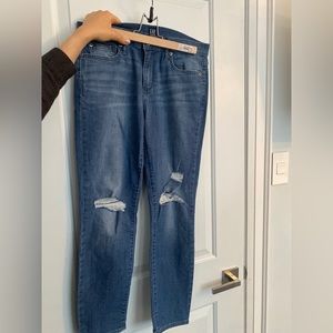 GAP Ripped Knee Jeans